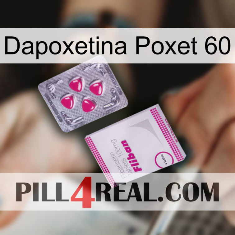 Dapoxetine Poxet 60 32